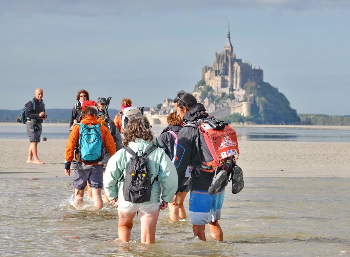 Gite Baie Bonheur Genêts Buitenkant foto